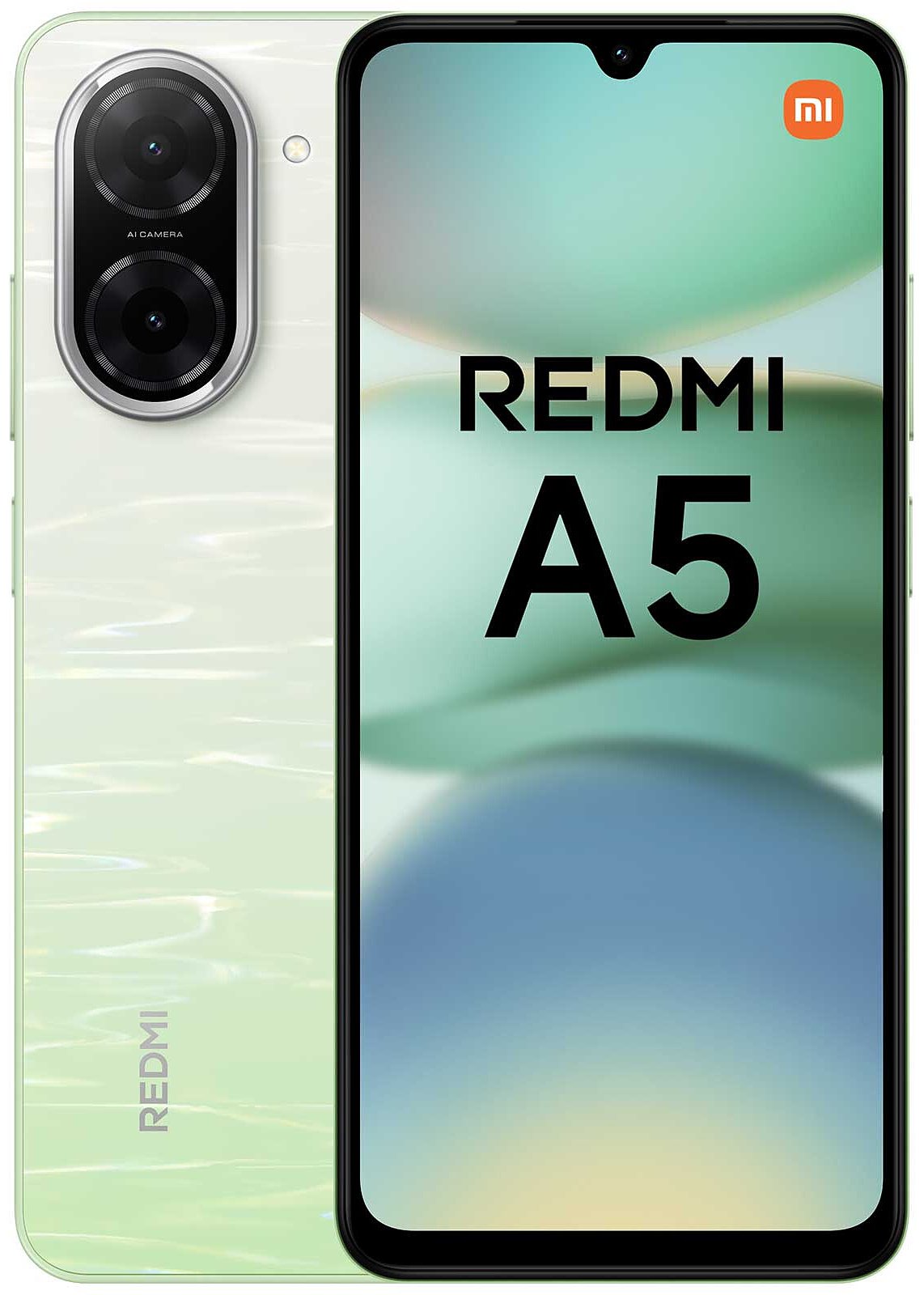 Смартфон Redmi A5 4/128 ГБ зеленый