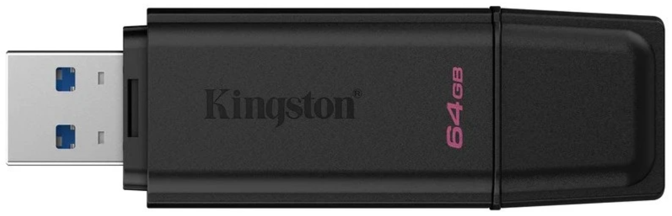 Память USB 64 ГБ Kingston DataTraveler Exodia DTXG2/64GB