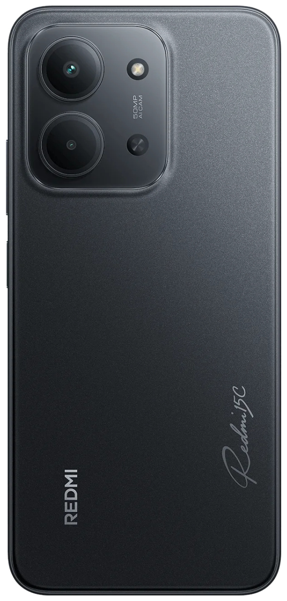 Смартфон Redmi 15C 4/256 ГБ черный