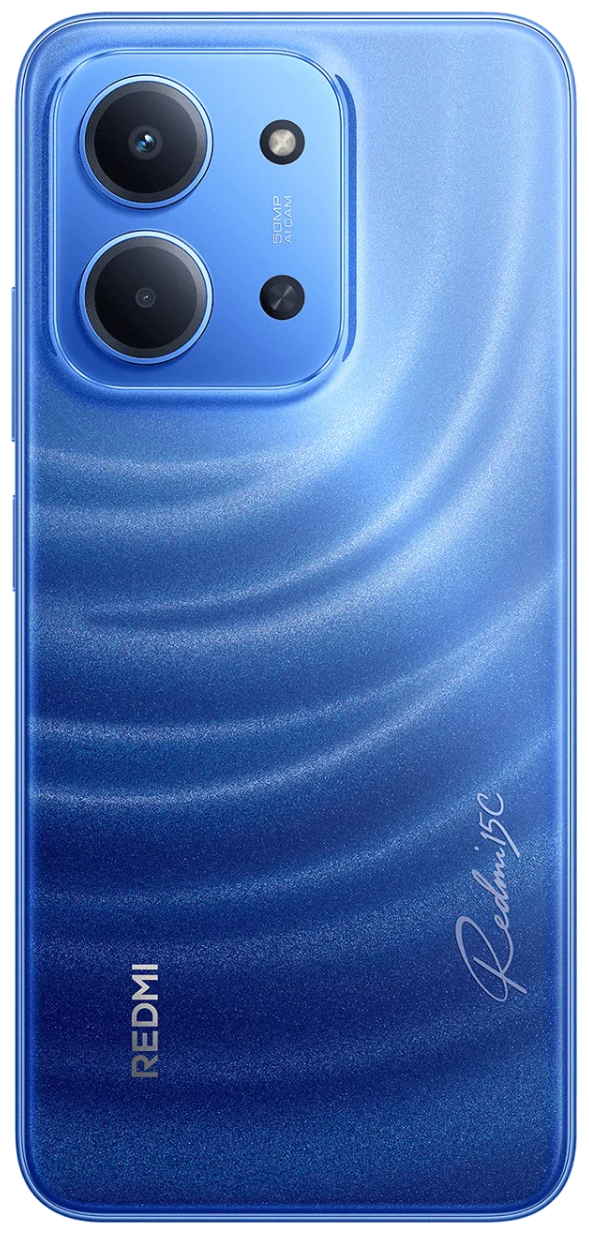 Смартфон Redmi 15C 8/256 ГБ синий