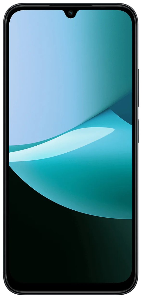 Смартфон Redmi 15C 4/128 ГБ черный