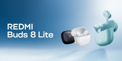 Новинка REDMI Buds 8 Lite